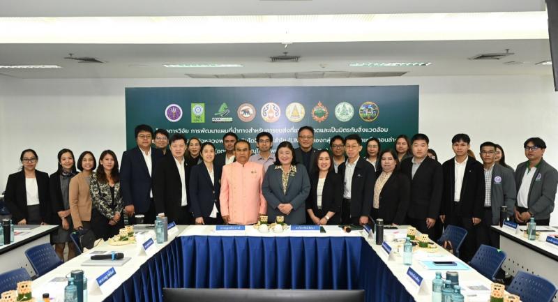 วช. สนับสนุนวิจัย “แผนที่นำทาง LIMEC” มุ่งใช้ประโยชน์พัฒนาระบบขนส่งที่ชาญฉลาดและเป็นมิตรกับสิ่งแวดล้อม ในกลุ่มจังหวัดภาคเหนือตอนล่าง อุตรดิตถ์ พิษณุโลก เพชรบูรณ์ สุโขทัย ตาก