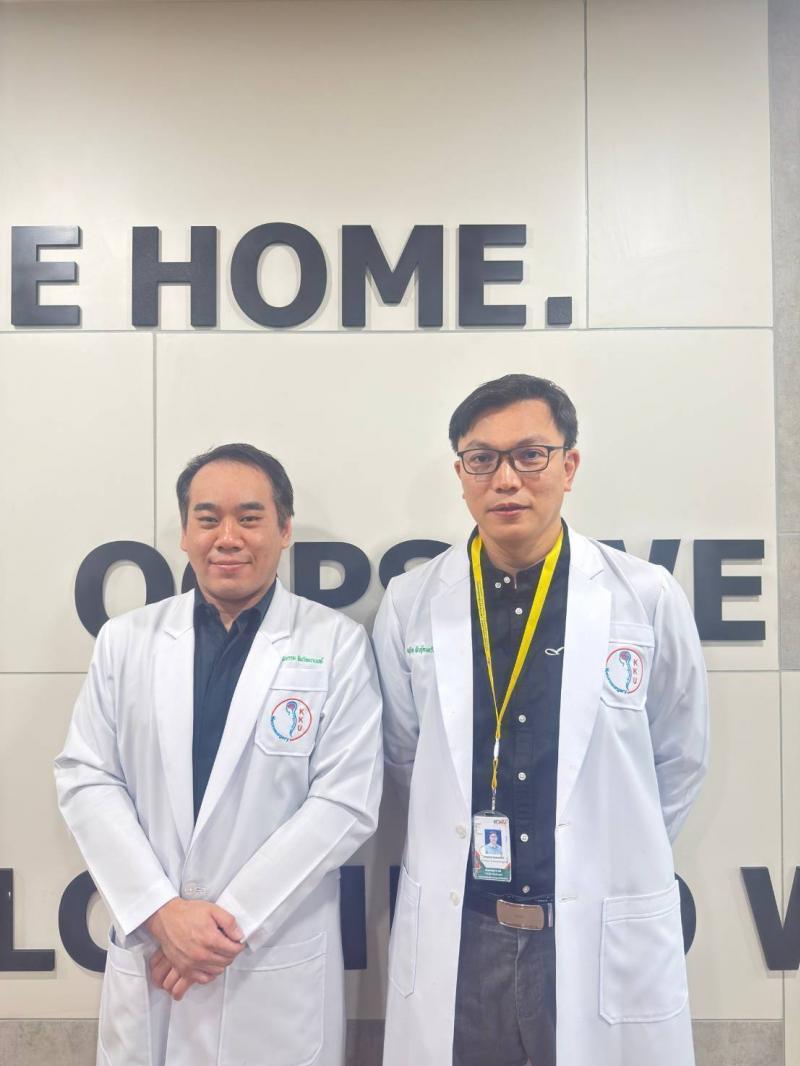 โรงพยาบาลศรีนครินทร์ คณะแพทยศาสตร์ มหาวิทยาลัยขอนแก่น  สู่ความเป็นเลิศด้านการรักษาภาวะเส้นเลือดสมองแดงดำเชื่อมต่อผิดปกติ (AVM)  ด้วยเทคนิคผ่านสายสวน