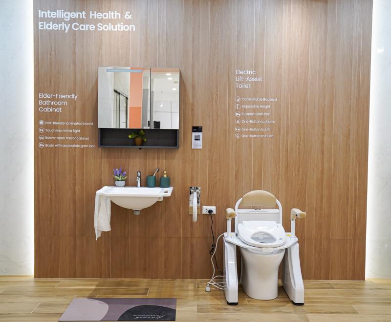 ก้าวใหม่ ‘TOA’ ผนึก ‘JOMOO’ บุกตลาด ‘Smart Toilet’ ตั้งเป้า 200 ล้านบาท พร้อมเปิดตัวโชว์รูม Smart Bathroom Solution ครบวงจรแห่งแรกใจกลางสุขุมวิท ด้วยเรือธงสุขภัณฑ์อัจฉริยะ ‘X-Series’ ตอบรับเมกะเทรนด์สุขภาพและสังคมสูงวัย ก้าวใหม่ ‘TOA’ ผนึก ‘JOMOO’ บุกตลาด ‘Smart Toilet’ ตั้งเป้า 200 ล้านบาท พร้อมเปิดตัวโชว์รูม Smart Bathroom Solution ครบวงจรแห่งแรกใจกลางสุขุมวิท ด้วยเรือธงสุขภัณฑ์อัจฉริยะ ‘X-Series’ ตอบรับเมกะเทรนด์สุขภาพและสังคมสูงวัย
