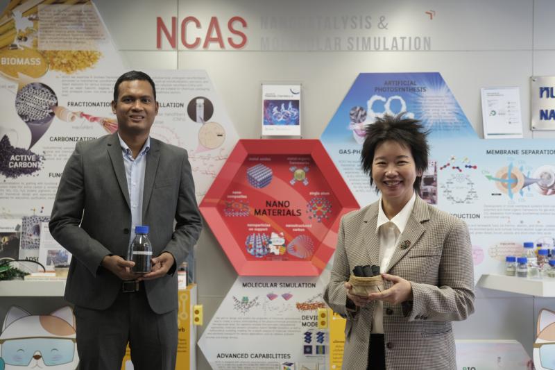 นาโนเทค สวทช. ผลักดัน “ไบโอชาร์” (Biochar) วัสดุคาร์บอนหมุนเวียนจากของเหลือทางการเกษตร