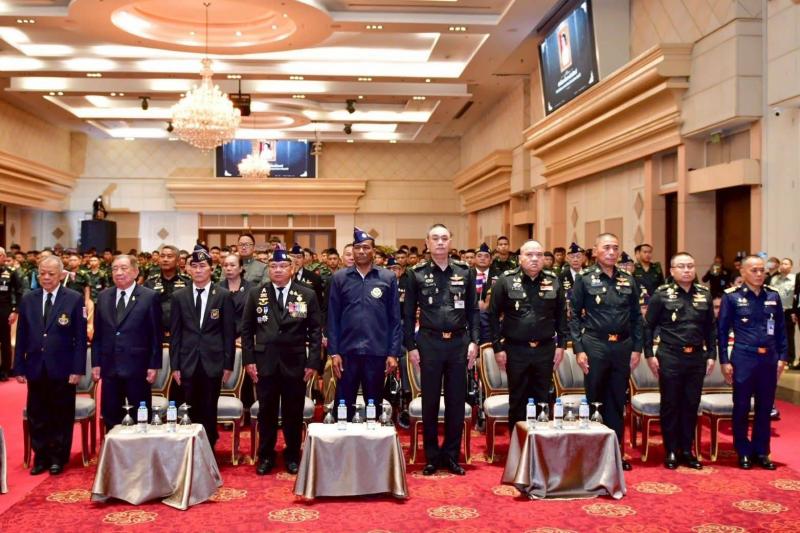 ผู้อำนวยการองค์การสงเคราะห์ทหารผ่านศึก เป็นประธานในพิธีเปิดการจัดแสดงนิทรรศการ