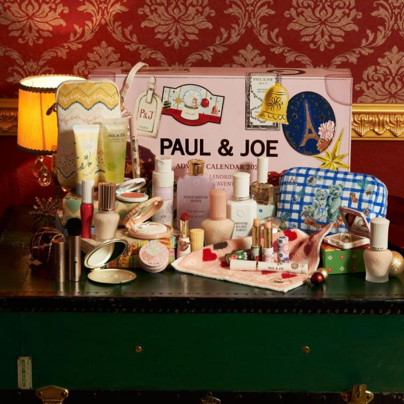 PAUL & JOE เผยคอลเลกชันคริสต์มาสสุดเอลิแกนซ์ สะท้อนความงามในแบบฉบับปารีเซียง