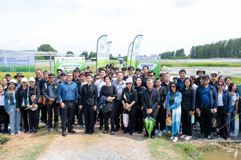 สวทช.-ม.เกษตรฯ จัดงาน “NSTDA-KU Rice Field Day 2025” ปีที่ 2 โชว์ศักยภาพพันธุ์ข้าวนวัตกรรม ผลผลิตสูง 2 ตันต่อไร่ พร้อมรับมือวิกฤติภูมิอากาศ ตอบโจทย์เกษตรยั่งยืน