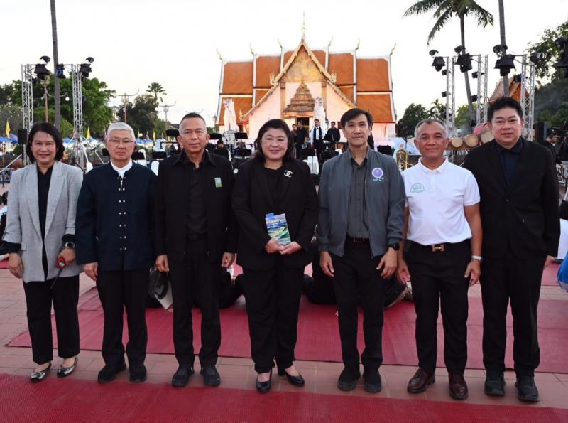 วช. นำวิจัยสร้างสรรค์ ร่วมสร้างพื้นที่ดนตรีประจำชาติ “เล่าเรื่องเมืองน่านผ่านเสียงดนตรี” สืบสานศิลปวัฒนธรรมท้องถิ่นเพื่อความยั่งยืน