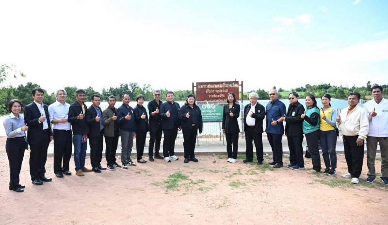 วช. ลงพื้นที่ จ.ขอนแก่น ติดตามความก้าวหน้าการบริหารจัดการน้ำแบบบูรณาการ เดินหน้าแผนงาน “น้ำมั่นคง ไม่ท่วม ไม่แล้ง” และพัฒนาน้ำเพื่อชุมชนอย่างยั่งยืน