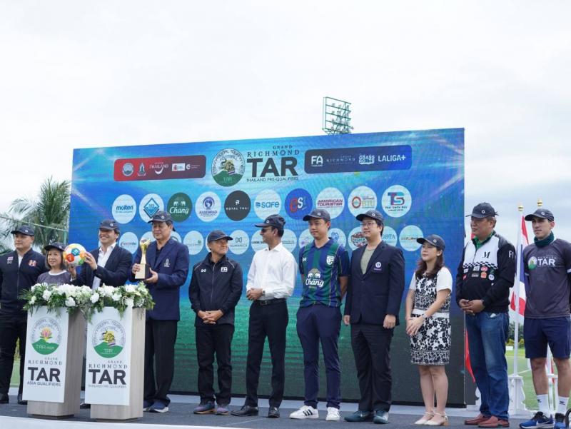 เส้นทางสู่ TAR Thailand เปิดแล้ว โม่แข้งคัดสุดยอดทีมสู่บาร์เซโลนา