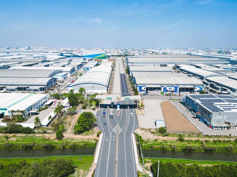 PROSPECT REIT ทุบสถิติอัตราการเช่านิวไฮ ไตรมาส 3/68 พุ่งแตะ 98.37% ชี้ดีมานด์ต่างชาติเช่าโรงงานพื้นที่ Free Zone สุดแกร่ง เตรียมจ่ายปันผล 0.2150 บาทต่อหน่วย