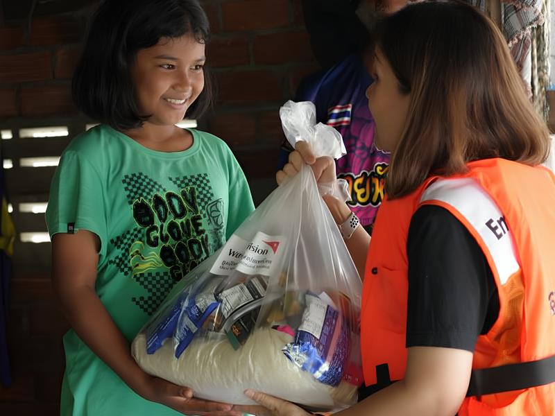 มูลนิธิศุภนิมิตแห่งประเทศไทยเร่งช่วยเหลือผู้ประสบอุทกภัยภาคใต้กว่า 8 พันครัวเรือน