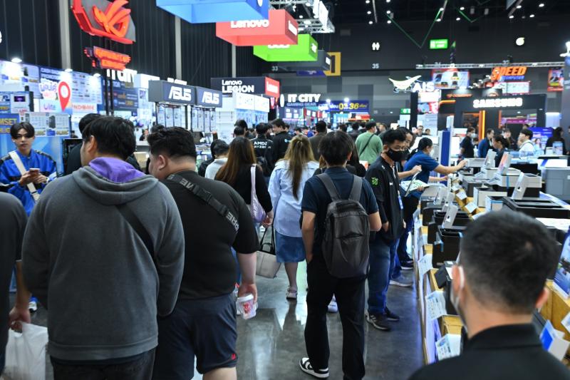 บมจ. เออาร์ไอพี เปิดงาน “COMMART UNBOX” 27 - 30 พ.ย. 2568 มหกรรมสินค้าไอทีส่งท้ายปี ณ ไบเทค บางนา