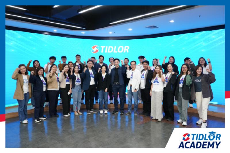 Tidlor Academy เปิดพื้นที่เรียนรู้การสร้างค่านิยมและวัฒนธรรมองค์กร ใน TIDLOR Culture Camp