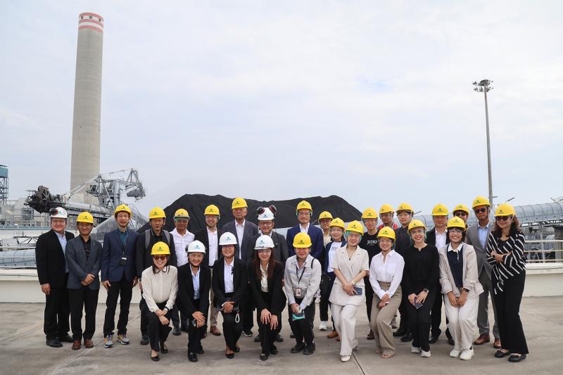 โรงไฟฟ้าบีแอลซีพี เผยโครงการบำบัดก๊าซคาร์บอนไดออกไซด์ด้วยจุลสาหร่ายประสบผลสำเร็จ ล่าสุด เจโทร และ เจร่า ร่วมนำบริษัทชั้นนำจากญี่ปุ่น เยี่ยมชมโครงการฯ  พร้อมต่อยอดนวัตกรรม สร้างความร่วมมือเชิงพาณิชย์