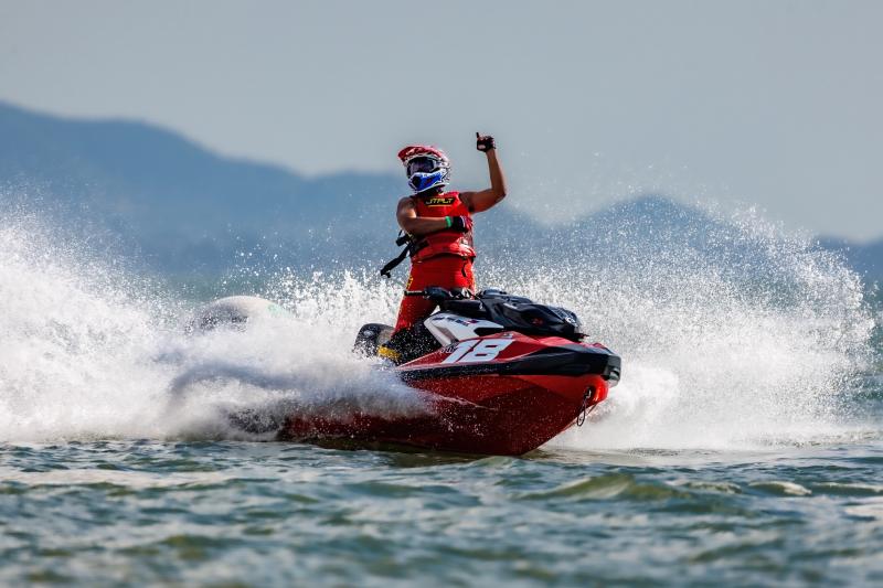 เจ็ตสกีไทยโกยวันเดียว 5 แชมป์โลก ศึกเจ็ตสกี เวิลด์ คัพ