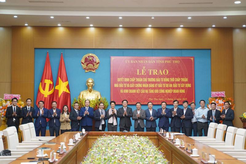 อมตะ วี เอ็น ปักหมุดยุทธศาสตร์ ‘เวียดนามเหนือ’  ทุ่ม 5740 ล้านบาท ผุด ‘อมตะ ซิตี้ ฟู้เถาะ’ รับกระแสย้ายฐานการผลิตโลก