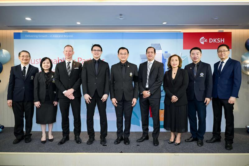 DKSH มอบรางวัล “Sustainability Partner Appreciation Award” ยกย่องพันธมิตรทางธุรกิจ ส่งเสริมความยั่งยืนเนื่องในวันสิ่งแวดล้อมไทย ปี 2568
