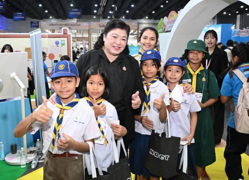 “วันนักประดิษฐ์ 2569” วันที่ 2 คึกคัก! อัดแน่นกิจกรรมสร้างสรรค์ จุดประกายเยาวชน