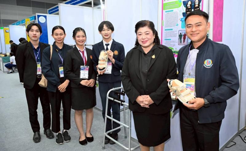 วช. เปิดเวทีเยาวชนไทย โชว์พลังความคิดสร้างสรรค์ ในโครงการประกวดสิ่งประดิษฐ์และนวัตกรรมระดับเยาวชน ”Thailand New Gen Inventors Award 2026”