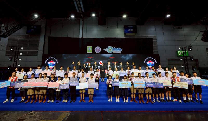 จากห้องเรียนสู่เวหา วช. เปิดสนาม “หนูน้อยจ้าวเวหา” สร้างนักบินน้อยยุคเทคโนโลยี ภายในงาน “วันนักประดิษฐ์” 2569