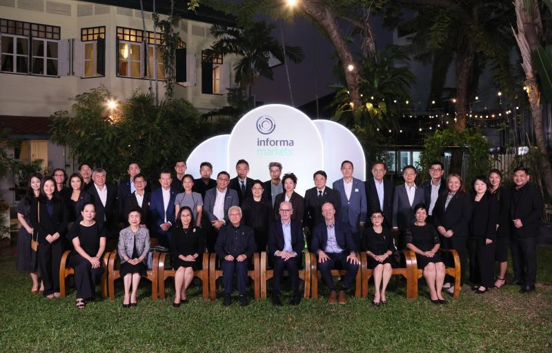 เบอร์หนึ่งงานแสดงสินค้าโลก อินฟอร์มา มาร์เก็ตส์  วางไทยศูนย์ยุทธศาสตร์งานแสดงสินค้านานาชาติอาเซียน  เผยปี 2569 เตรียมจัด 17 งาน ในทุกกลุ่มอุตสาหกรรมสำคัญ  พร้อมดึงงานระดับโลกจัดเพิ่มอีก 2 งาน ปี 2569