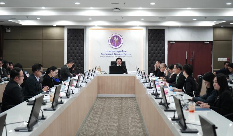 บอร์ด รวพ. นัดแรก ไฟเขียวแนวทางบริหารงานช่วงเปลี่ยนผ่าน มั่นใจงานวิจัยไทยไม่สะดุด