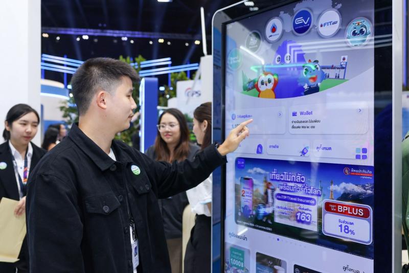 OR ขับเคลื่อนระบบนิเวศดิจิทัลสู่ความยั่งยืน โชว์นวัตกรรม EV Station PluZ – blueplus+ – PTT Lubricants ในงาน Sustainable Spark by PTT Group 2026