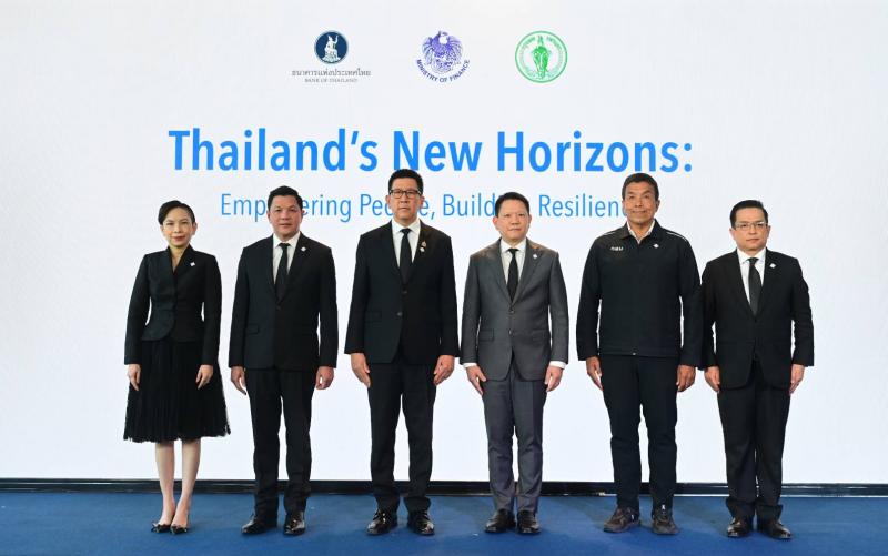 การแถลงข่าวงานเปิดตัวแลนด์มาร์กการประชุมประจำปี สภาผู้ว่าการกองทุนการเงินระหว่างประเทศ และกลุ่มธนาคารโลก ปี 2569 (2026 International Monetary Fund (IMF) - World Bank Group Annual Meetings)