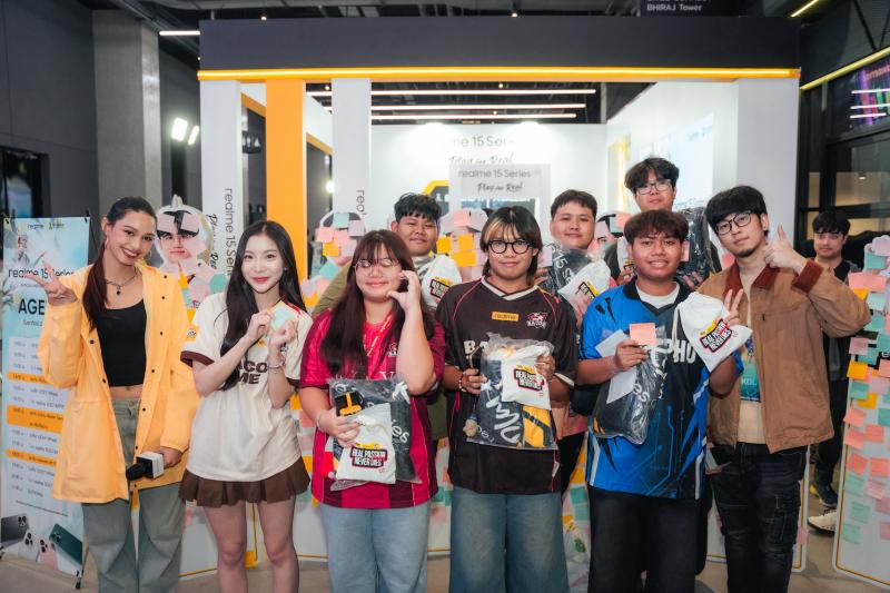 realme เดินหน้าซัพพอร์ต “RoV Pro League” ต่อเนื่อง  ในฐานะ Official Device Partner พร้อมเปิดเวทีโชว์สกิลใน Summer League 31 มกราคม