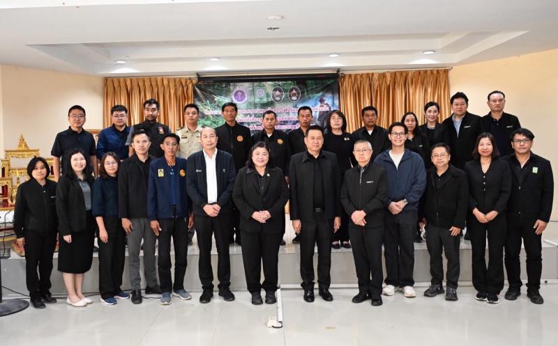 วช. สนับสนุน มรภ.สวนสุนันทา นำเทคโนโลยีจัดการไฟป่าและความแห้งแล้งในพื้นที่เสี่ยงสูง ดำเนินการที่ อ.เวียงสา จ.น่าน