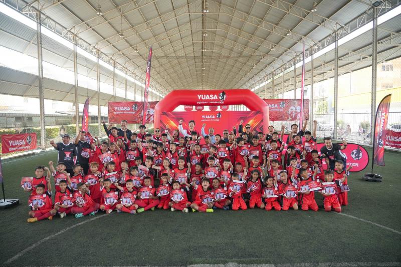 “ยัวซ่าแบตเตอรี่” สานต่อโครงการ Yuasa Football Inspiration เข้าสู่ปีที่ 4 ปลูกฝังแรงบันดาลใจให้รากฐานสังคมไทย