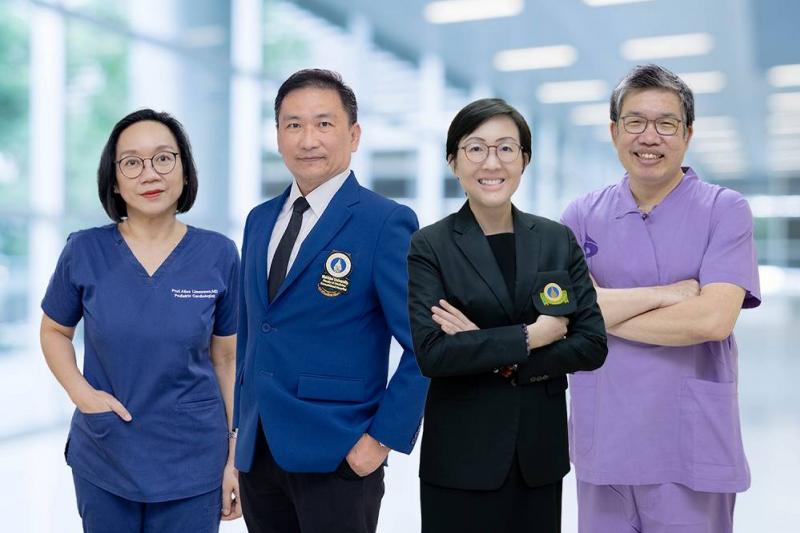 รามาธิบดีบรรเลงการดูแลโรคหัวใจแต่กำเนิด ตลอดทุกช่วงวัย