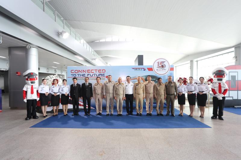 รฟฟท. ฉลองครบรอบ 15 ปี  “พิพัฒน์” ชูวิสัยทัศน์ “รถไฟฟ้าสายสีแดง ยกระดับคุณภาพชีวิตชานเมือง” ด้วยมาตรฐานสากล ก้าวสู่อนาคตอย่างยั่งยืน