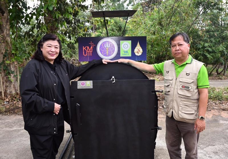 วช. มอบ “ของขวัญปีใหม่ อว. 2569” เตาไบโอชาร์พลังงานชุมชน BioCycle Kiln มุ่งลดปัญหาการเผา เพิ่มมูลค่าเศษวัสดุเหลือใช้ทางการเกษตร ณ ชุมชนบ้านเชตะวัน ต.เหมืองจี้ จ.ลำพูน