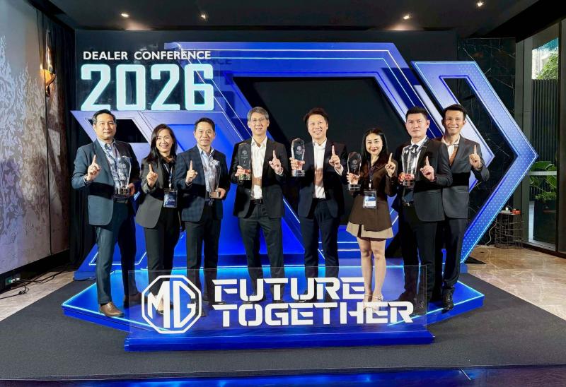 MG Primus สร้างประวัติการณ์ใหม่! กวาด 6 รางวัลใหญ่ ครองแชมป์สุดยอดดีลเลอร์ MG คุณภาพเยี่ยม!  