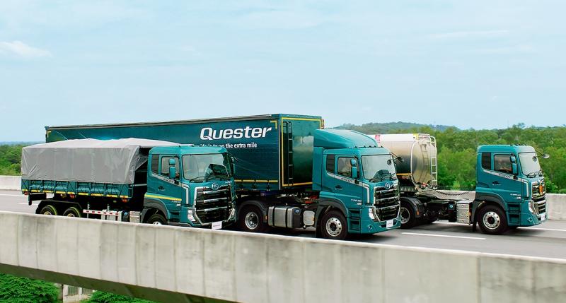 UD Trucks เปิดตัว Quester MY2026 ชูเครื่องยนต์ 8 ลิตร 350 แรงม้าพร้อมเกียร์ ESCOT และโปรแรงฉลองเปิดตัว