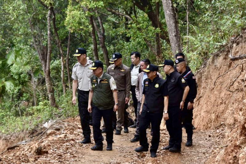 “สุชาติ” สั่งลุยสอบรุกป่าแม่ยวม เปิดถนน โค่นไม้กลางเขตรักษาพันธุ์สัตว์ป่า ย้ำเอาผิดถึงที่สุด