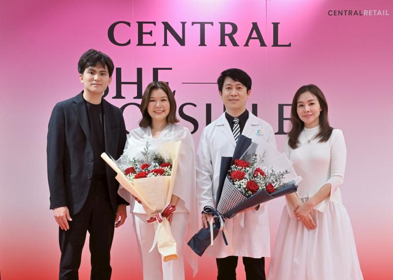 “Central ดึง ‘คุณฝน วริษา’ CEO หญิงเก่งแห่ง Mommy Booster ร่วมฉลองวันสตรีสากลในงาน SHEPOSSIBLE 2026  ชูแนวคิดการใช้ชีวิตตามจังหวะฮอร์โมน ‘Happy Hormone Method’ สร้างแรงบันดาลใจให้ผู้หญิงเข้าใจตัวเอง ยกระดับไลฟ์สไตล์ผู้หญิงยุคใหม่ให้สวยและสตรองจากภายใน