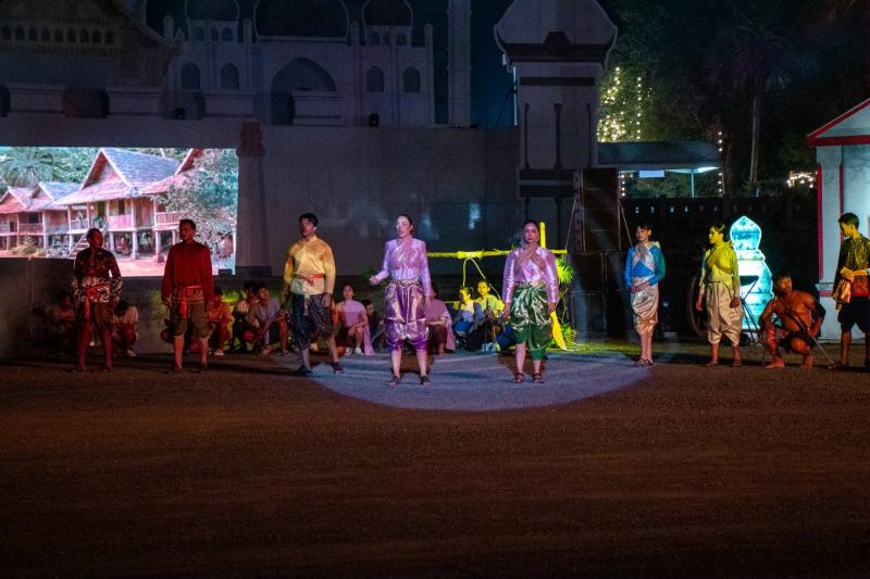 จังหวัดภูเก็ตจัดการซ้อมใหญ่การแสดงแสง สี เสียง ละครอิงประวัติศาสตร์ “ท้าวเทพกระษัตรี–ท้าวศรีสุนทร สดุดีผู้กล้าเมืองถลาง” ประจำปี 2569 อย่างยิ่งใหญ่ตระการตา