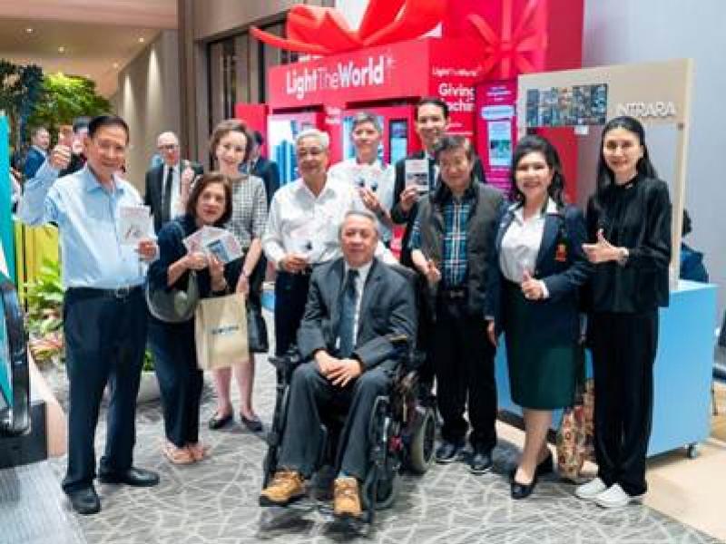 โครงการตู้บริจาค Giving Machine จบลงด้วยความสําเร็จในกรุงเทพฯ นําแสงสว่างมาสู่ผู้คนหลายพันคน