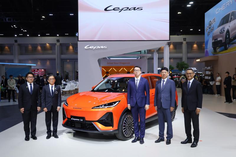 LEPAS เปิดตัวในไทยครั้งแรก   ชูเอสยูวีไฟฟ้าพรีเมียม ตอบโจทย์ไลฟ์สไตล์สายเทค