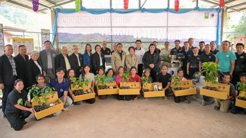 วช. หนุน วว. นำวิจัยนวัตกรรมยกระดับการผลิตกาแฟ และศูนย์ถ่ายทอดองค์ความรู้กาแฟครบวงจร ณ อ.แม่จริม จ.น่าน