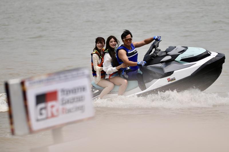 มีโอ” ศศินา & ลัลลณา ยืนหนึ่งโพเดี้ยม!!! “หนองคาย กรังปรีซ์ 2026”