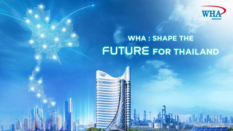 WHA Group เปิดตัววิดีโอ “The Future Shaper” สะท้อนบทบาทของ WHA ในการร่วมขับเคลื่อนอนาคตประเทศไทย  ภายใต้พันธกิจ “WHA: Shape the Future for Thailand”