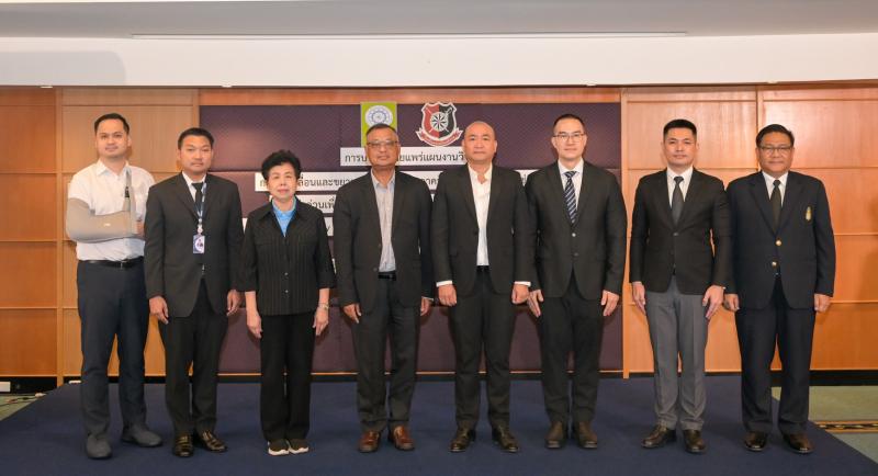 วช. หนุนงานวิจัย “From Policy to Practice” ขับเคลื่อนระบบบริการภาครัฐดิจิทัล Fast Track สู่ต้นแบบโปร่งใส แก้ปัญหาสินบนอย่างเป็นรูปธรรม