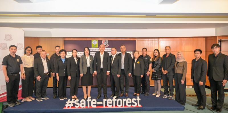 วช. หนุนงานวิจัย “Safe-Reforest” ยกระดับการจัดการป่าไม้ไทย สู่ความโปร่งใส ตรวจสอบได้ และมีส่วนร่วมทุกภาคส่วน