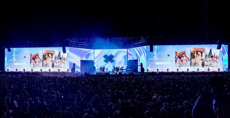 vivo พาสาดความปัง! ส่ง V70 บุก X Festival 2026 ‘เสกช็อตลูกรักพระเจ้า’ ฉ่ำทุกโมเมนต์