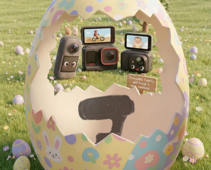 หลุดภาพ Insta360 ‘Luna’ กล้องกิมบอลรุ่นใหม่ ดีไซน์เลนส์คู่  ลุ้นเปิดตัวเข้าไทยพฤษภาคมนี้