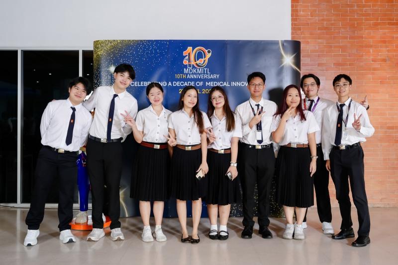 คณะแพทยศาสตร์ สจล. จัดงานครบรอบ 10 ปี ตอกย้ำบทบาทผู้สร้างบุคลากรทางการแพทย์ที่มีคุณภาพ และนวัตกรรมในประเทศไทย 