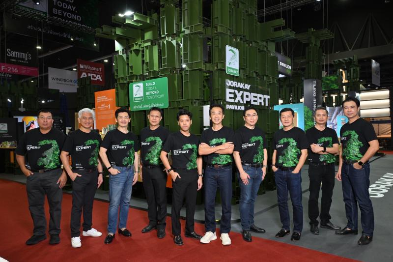 จระเข้ คอร์ปอเรชั่น ขับเคลื่อน “Build Today Beyond Tomorrow”                                                             สู่ยุคก่อสร้างคุณภาพคุ้มค่า–ยั่งยืน ย้ำภาพ “JORAKAY EXPERT”  ด้วย 6 คลัสเตอร์สินค้านวัตกรรมก่อสร้างครบวงจร ในงานสถาปนิก’69