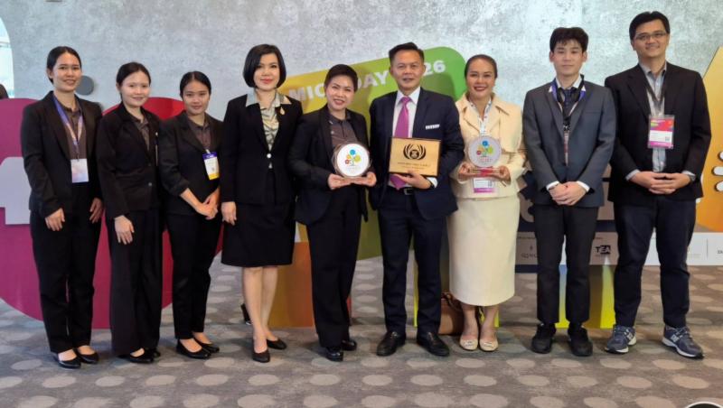 โรงแรมเฮอริเทจ เชียงราย โฮเทล แอนด์ คอนเวนชั่น รับมอบตราสัญลักษณ์ “ มาตรฐานสถานที่จัดงานอาเซียน (AMVS) ”ในงาน MICE Standards Day 2026