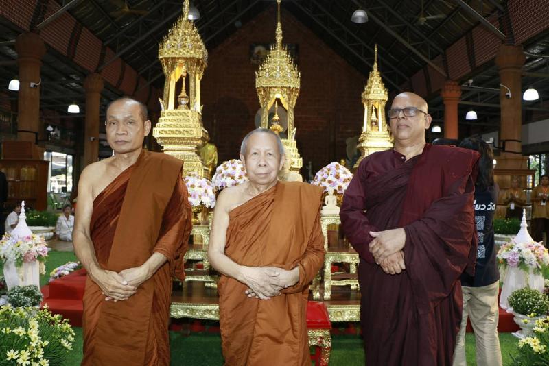 เชิญร่วมสักการะ “พระบรมสารีริกธาตุ” 3 แผ่นดิน ศรีลังกา–อินเดีย–ไทย ณ สำนักสงฆ์ป่าเทสก์รังสี มหาวีโร คลอง 15 ตั้งอยู่ที่ ต.คลองใหญ่ อ.องครักษ์ จ.นครนายก
