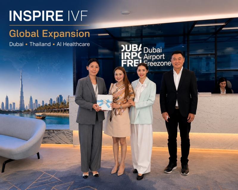 IVF กางแผน JUMP+ ปั้น Global Fertility Platform ปักหมุดดูไบเชื่อมผู้ป่วยข้ามทวีป ดันไทยสู่ฮับ Medical Tourism โลก